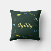 敏捷の円 クッション (裏面)