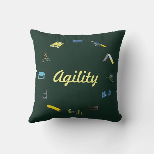 敏捷の円 クッション (裏面)