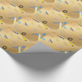 敏捷の円 ラッピングペーパー (角)