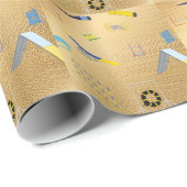 敏捷の円 ラッピングペーパー (ロールコーナー)
