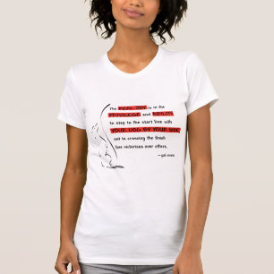 敏捷の実質の喜び Tシャツ