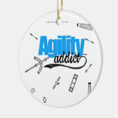 敏捷の常習者のオーナメント セラミックオーナメント (左)