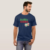 敏捷の常習者 Tシャツ (正面フル)
