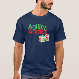 敏捷の常習者 Tシャツ
