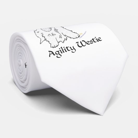 敏捷性ウェスティー ネクタイ (ロール)