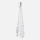 敏捷性ウェスティー ネクタイ (裏面)