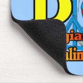 敏捷性ベルギーマリノワギフト マウスパッド (コーナー)