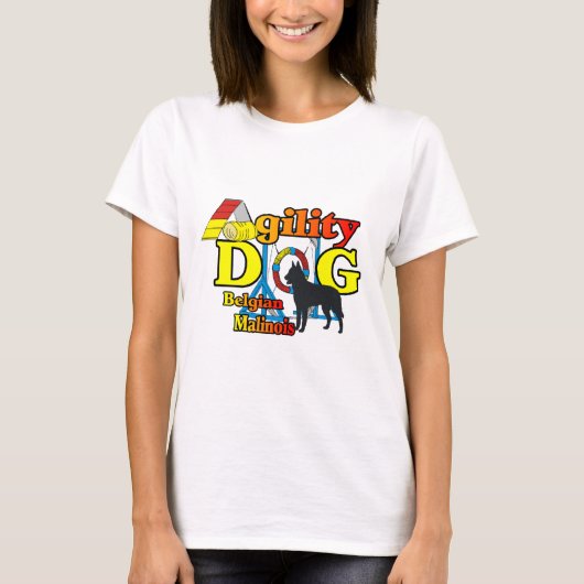 敏捷性ベルギーマリノワギフト Tシャツ (正面)