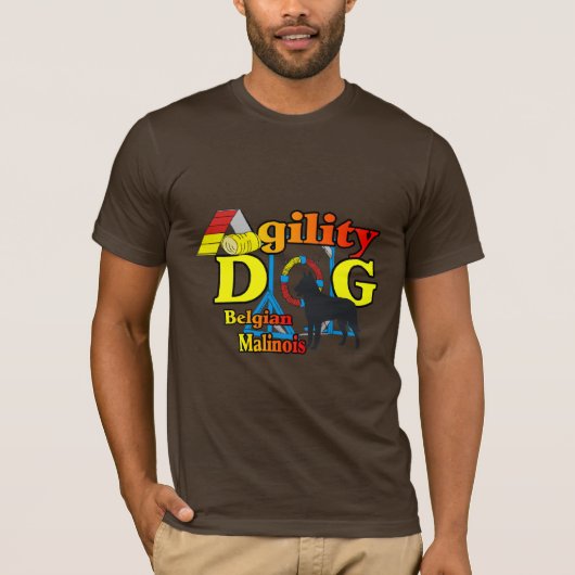 敏捷性ベルギーマリノワギフト Tシャツ (正面)