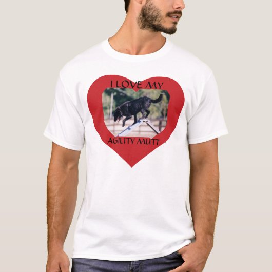 敏捷性マットTシャツカスタマイズ- Tシャツ (正面)