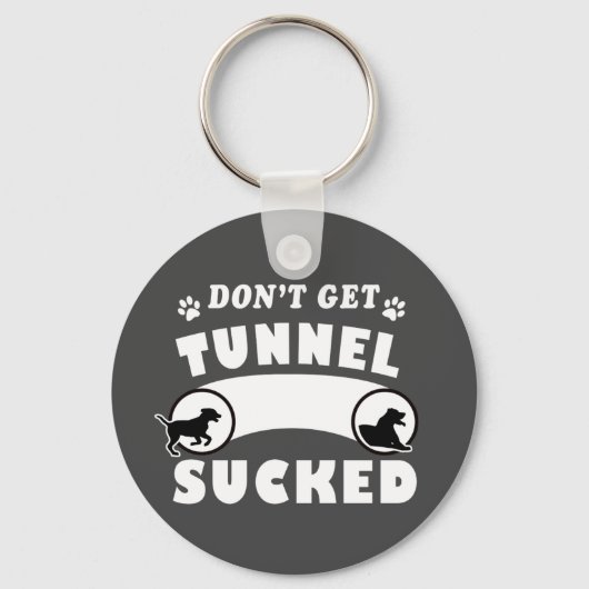 敏捷性犬スポーツキーチェーンギフト キーホルダー (正面)