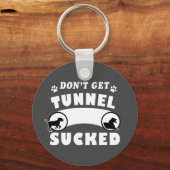 敏捷性犬スポーツキーチェーンギフト キーホルダー (正面)