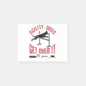 敏捷性犬 ポストイット (正面)