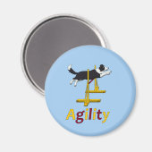 敏捷性犬 マグネット (正面/裏面)