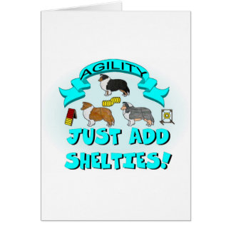 敏捷-ちょうどシェットランド・シープドッグを加えて下さい