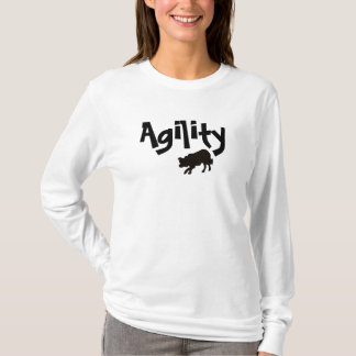敏捷-フード付きスウェットシャツ Tシャツ
