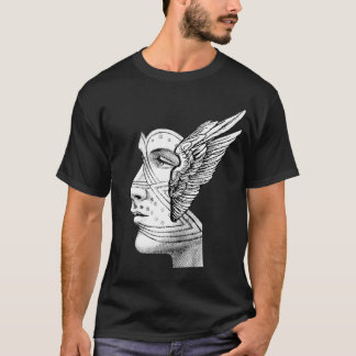 敏活な凝視 Tシャツ