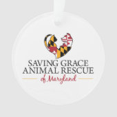 救いのクリスマスのオーナメント オーナメント (正面)