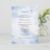 救いの井戸の水 正教の洗礼 招待状 (スタンド正面)