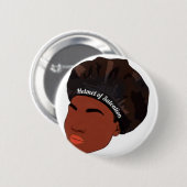 救いの兜 |ボンネット保護スタイル 缶バッジ (正面&裏面)