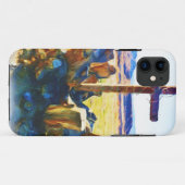 救いの十字架救王 Case-Mate iPhoneケース (裏面(横))