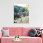 救いの十字架 キャンバスプリント (インサイチュ (リビング))