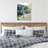 救いの十字架 キャンバスプリント (インサイチュ (寝室))