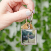 救いの十字架 キーホルダー (手)