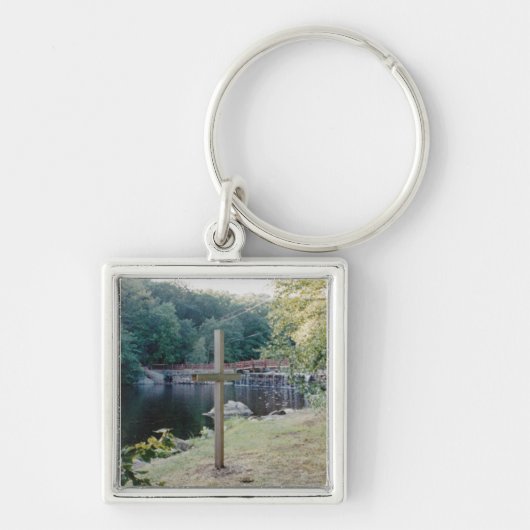 救いの十字架 キーホルダー (正面)