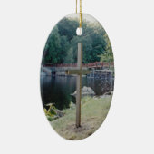 救いの十字架 セラミックオーナメント (右)