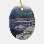 救いの十字架 セラミックオーナメント (裏面)