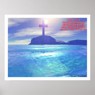 救いの十字架 ポスター