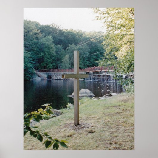 救いの十字架 ポスター (正面)