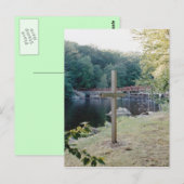 救いの十字架 ポストカード (正面/裏面)