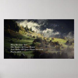 「救いの恵み」予言的 ポスター