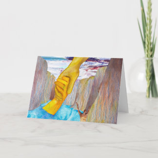 救いの挨拶状 カード