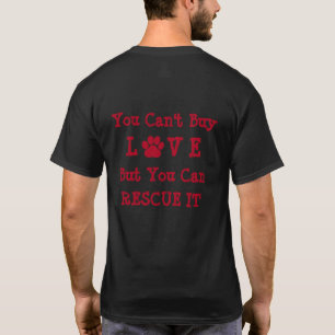 救いの救助愛ワイシャツ Tシャツ