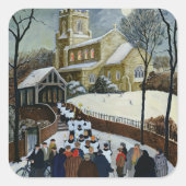 救いの日 スクエアシール (正面)