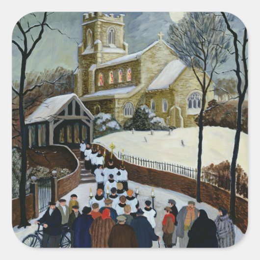 救いの日 スクエアシール (正面)