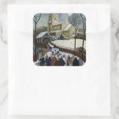 救いの日 スクエアシール (バッグ)