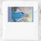 救いの母の長方形ステッカー 長方形シール (バッグ)