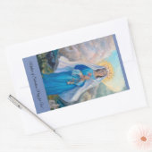 救いの母の長方形ステッカー 長方形シール (封筒)