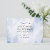 救いの泉からの水オーソドックスなバプテスマ サンキューカード (スタンド正面)