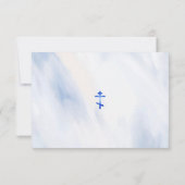 救いの泉からの水オーソドックスなバプテスマ サンキューカード (裏面)