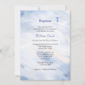 救いの泉からの水オーソドックスなバプテスマ 招待状 (正面)