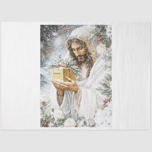 救いの賜物 薄葉紙 (正面)