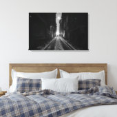 救いの道 キャンバスプリント (インサイチュ (寝室))