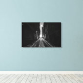 救いの道 キャンバスプリント (インサイチュ (ウッドフロア))