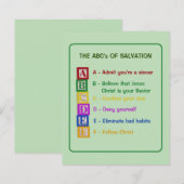 救いのABC (正面/裏面)