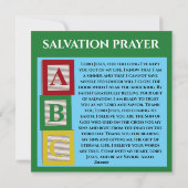 救いのabc シーズンカード (裏面)